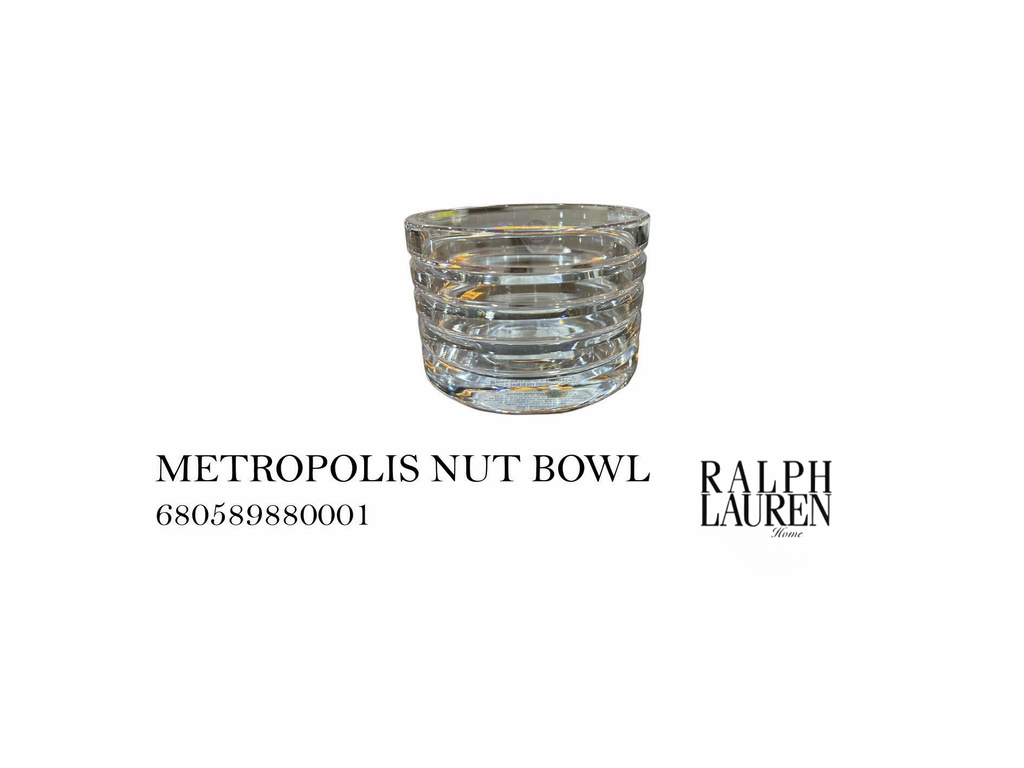 METROPOLIS NUT BOWL