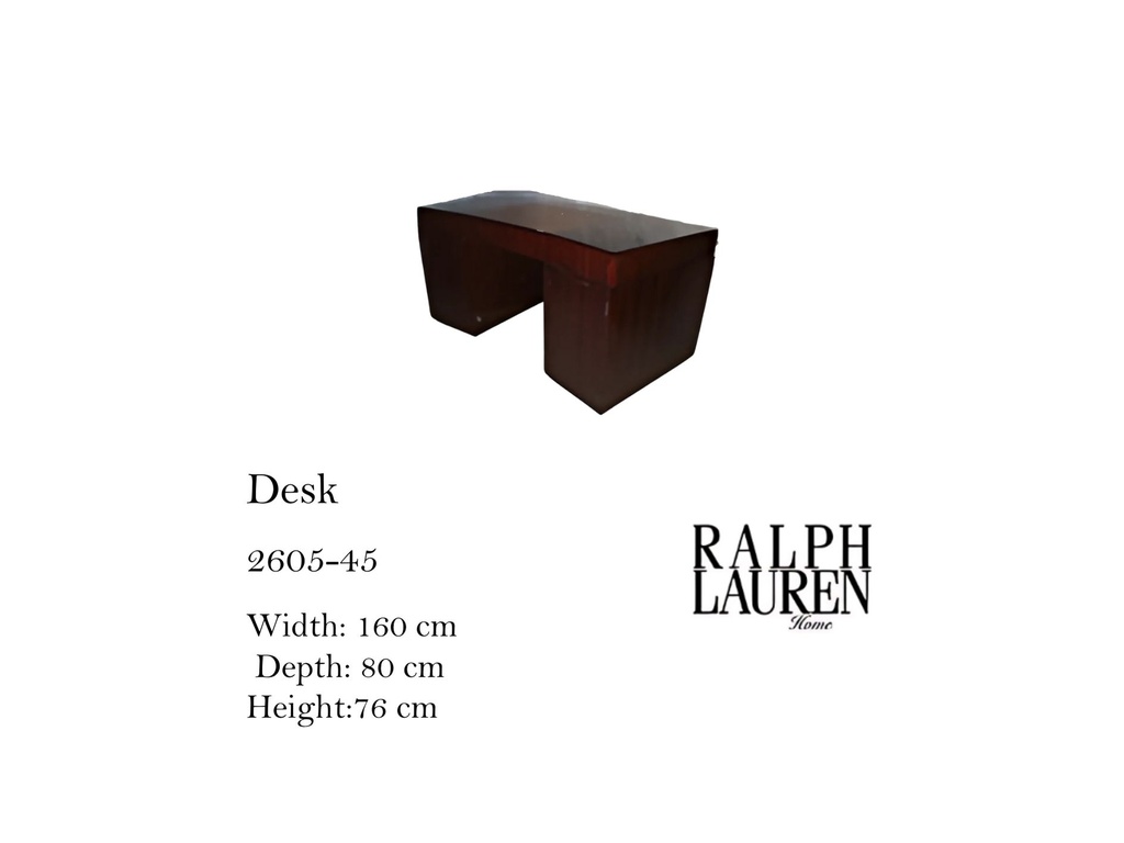 MODERN METROPOLIS DESK WRITING TABLE