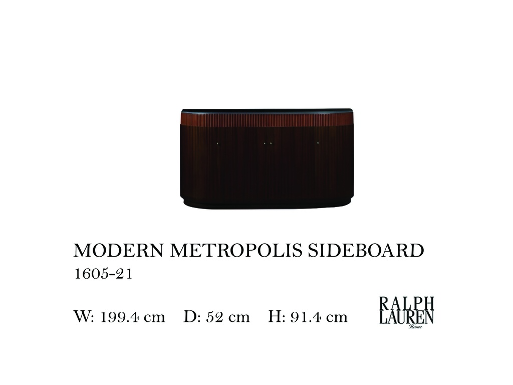 MODERN METROPOLIS SIDEBOARD