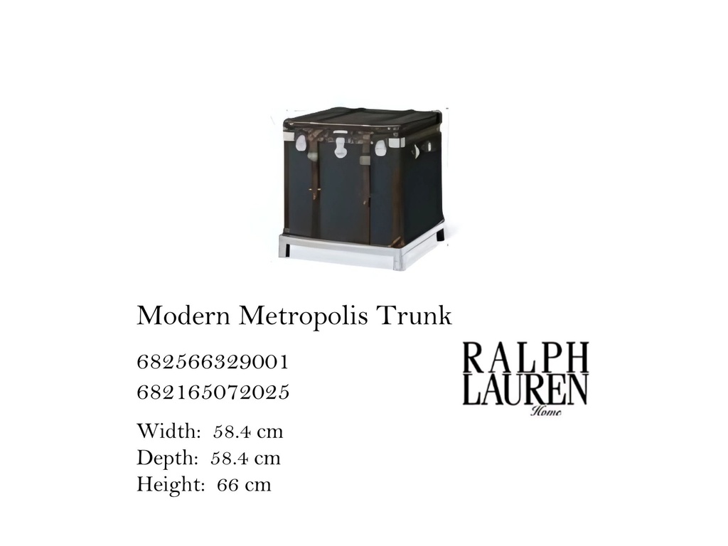 MODERN METROPOLIS TRUNK