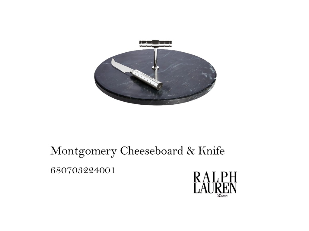 Montgomery Cheeseboard & Knife