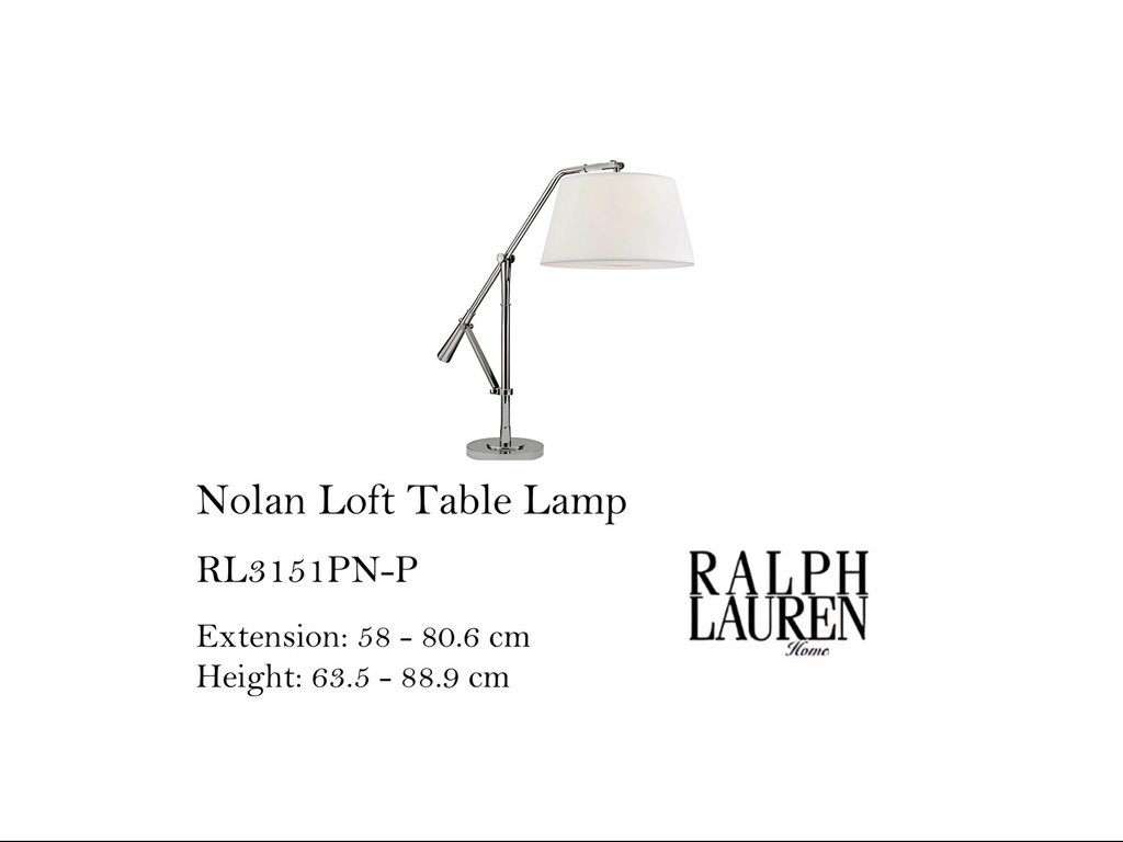 NOLAN LOFT TABLE LAMP