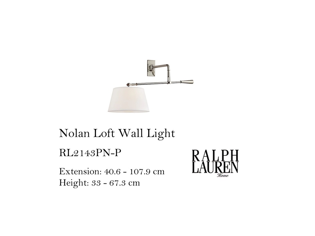 NOLAN LOFT WALL LIGHT
