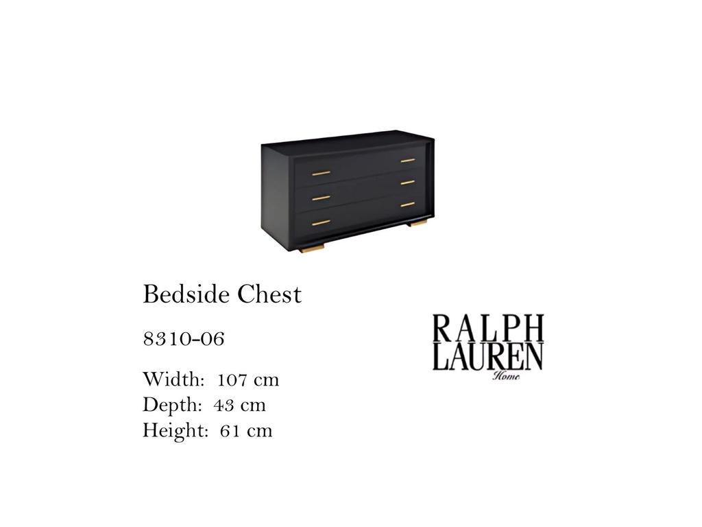 ONE FIFTH BEDSIDE CHEST