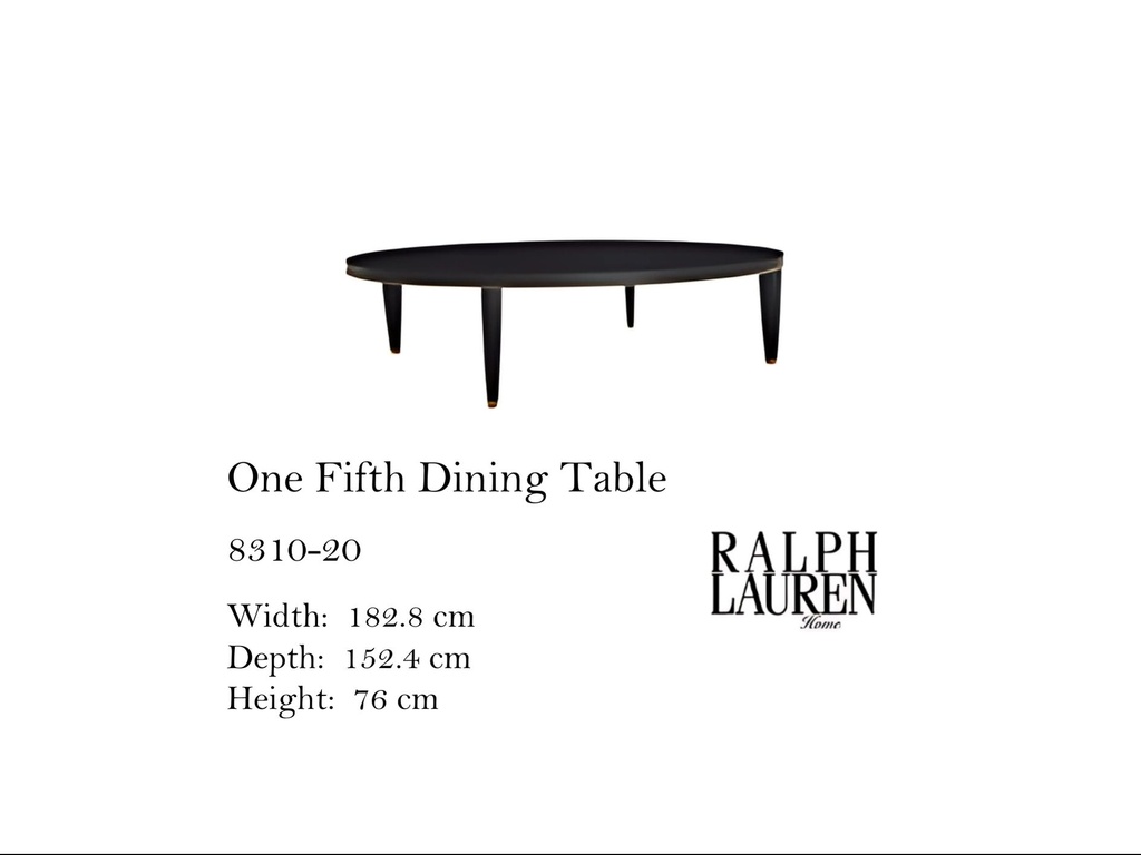 ONE FIFTH DINING TABLE
