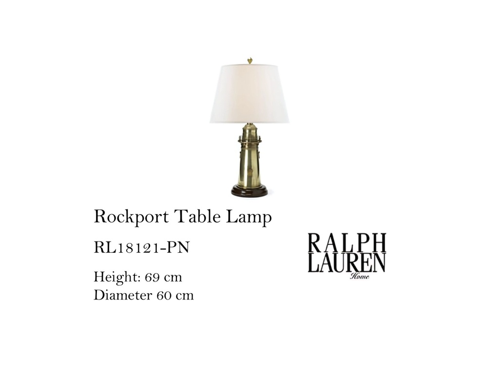 ROCKPORT TABLE LAMP
