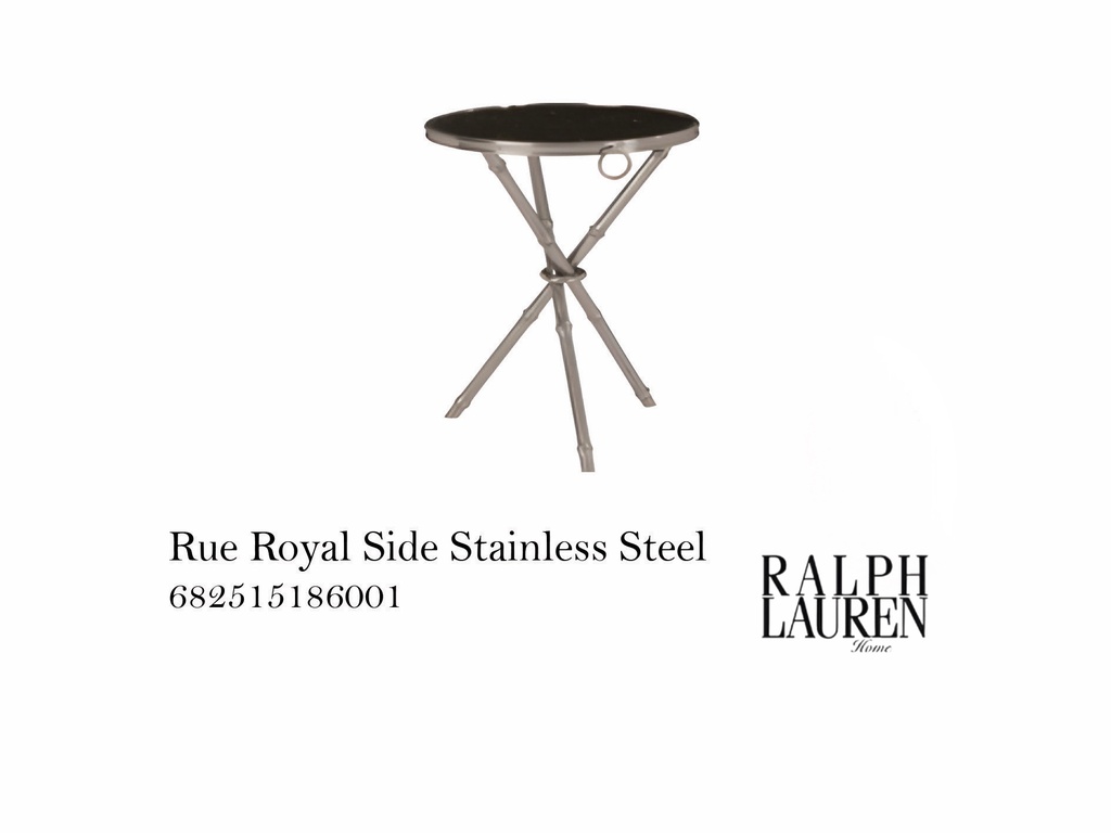 Rue Royal Side Stainless Steel