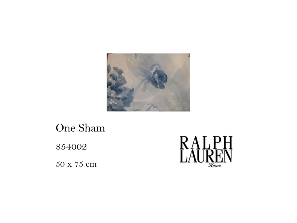 SEFLORAL BLUE SHAM                    050/075 FR
