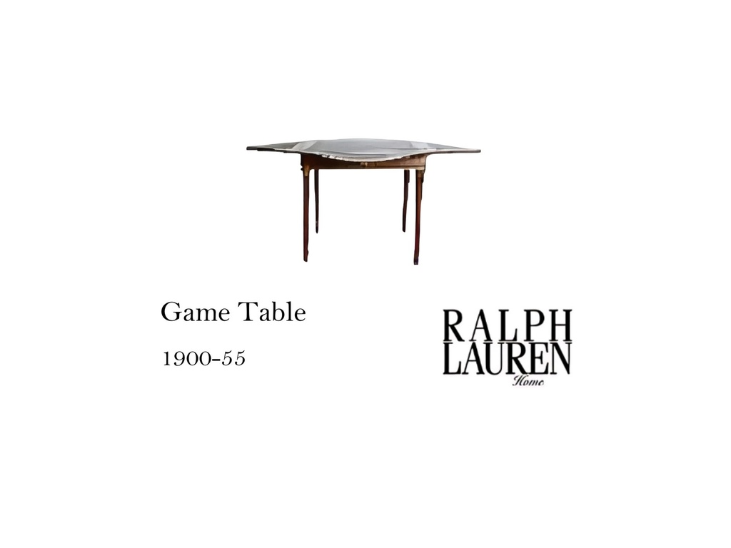 GAME TABLE