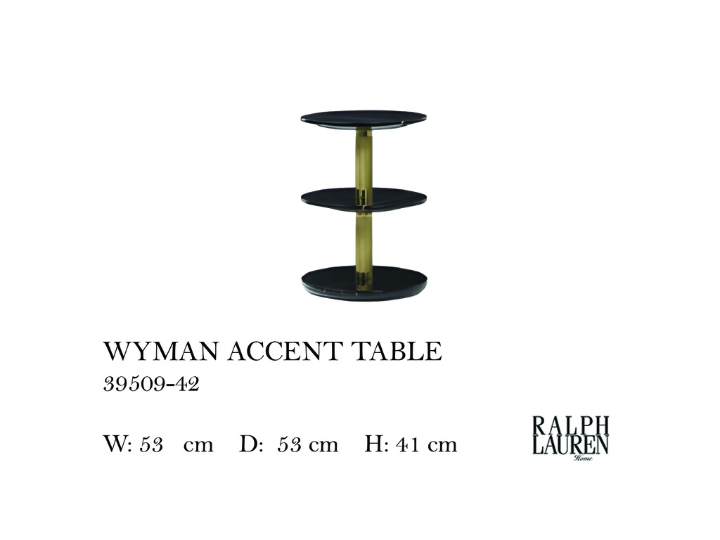 WYMAN ACCENT TABLE