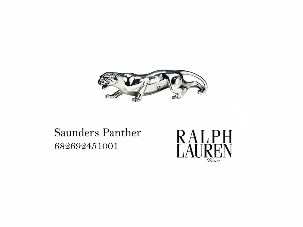 SAUNDERS-PANTHER STATUE