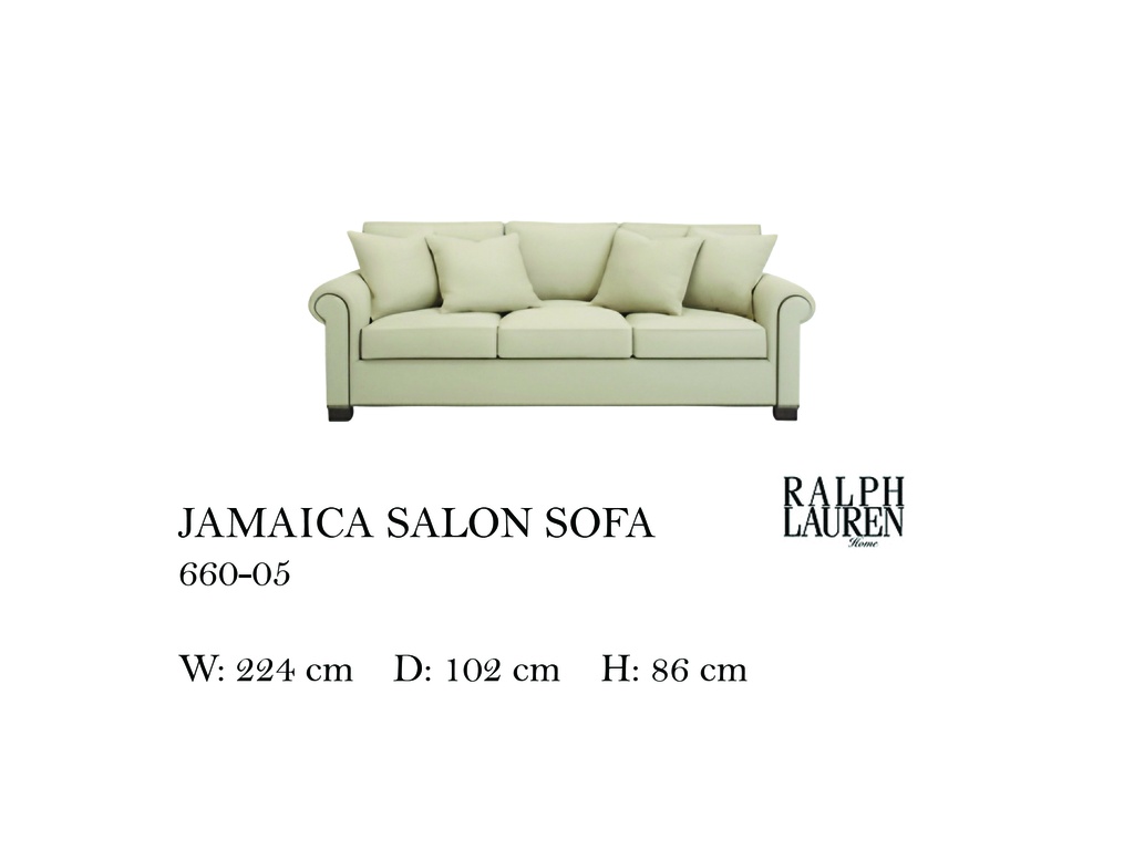 Jamaica Salon Sofa