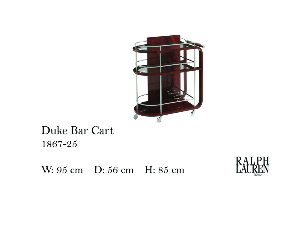 Duke Bar Cart