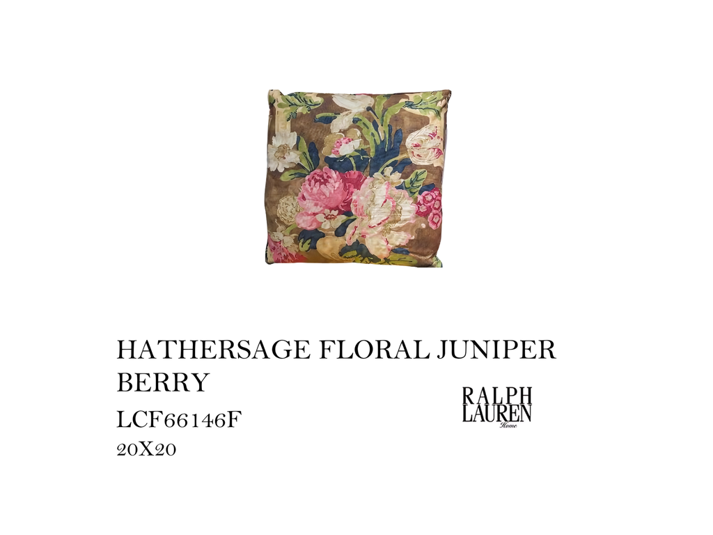 HATHERSAGE FLORAL JUNIPER BERRY