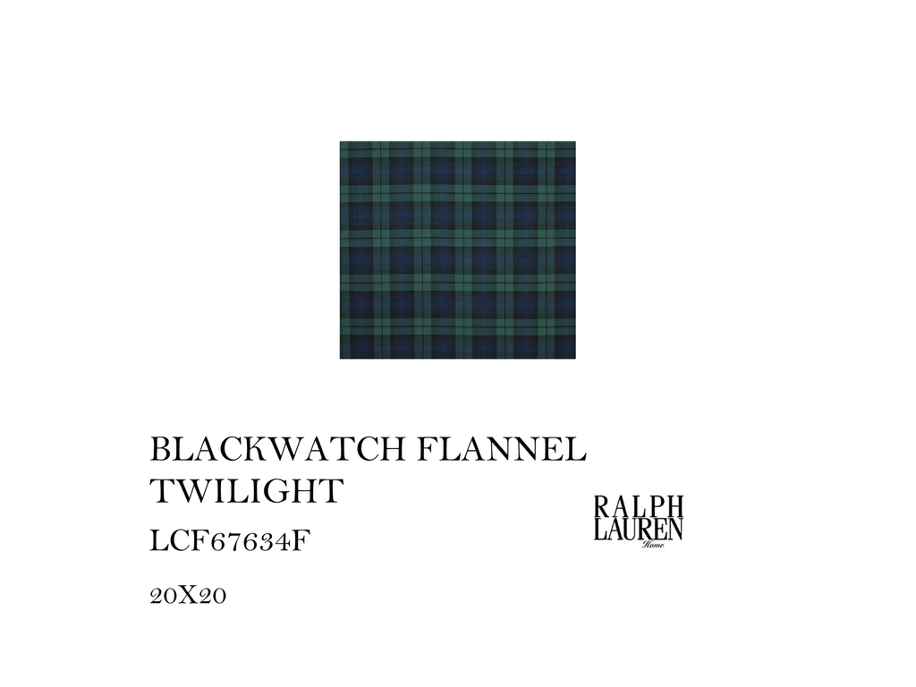 BLACKWATCH FLANNEL TWILIGHT