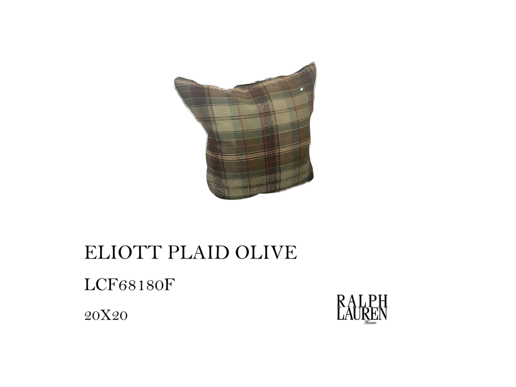 ELIOTT PLAID OLIVE