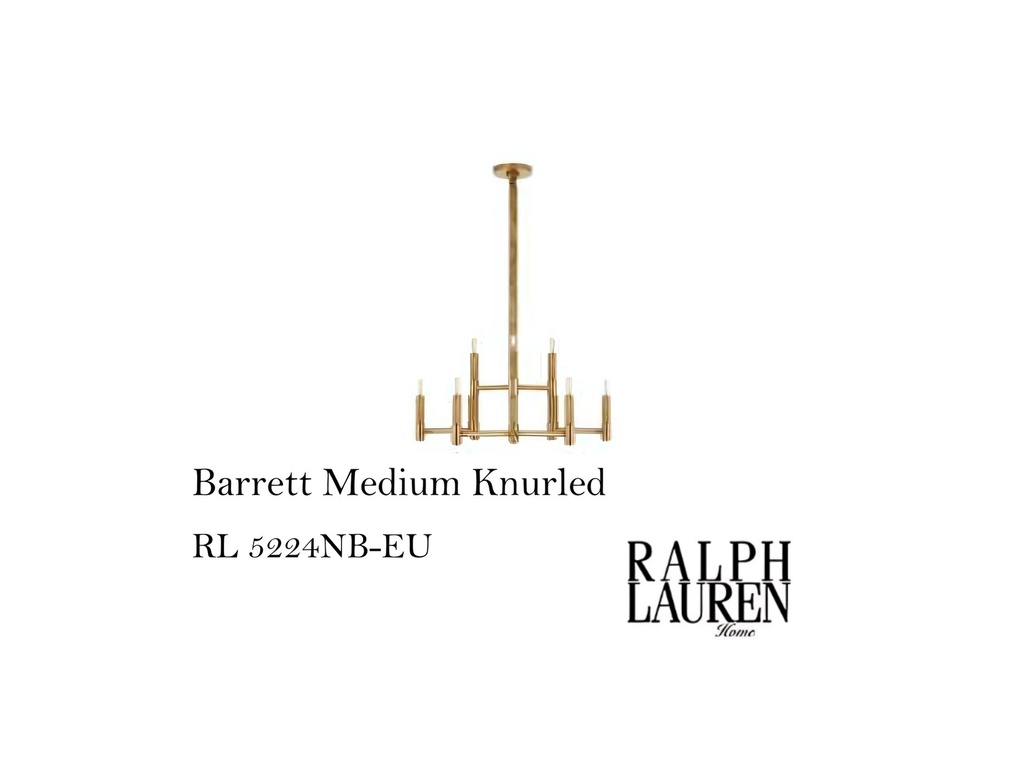 Barrett Medium Knurled
