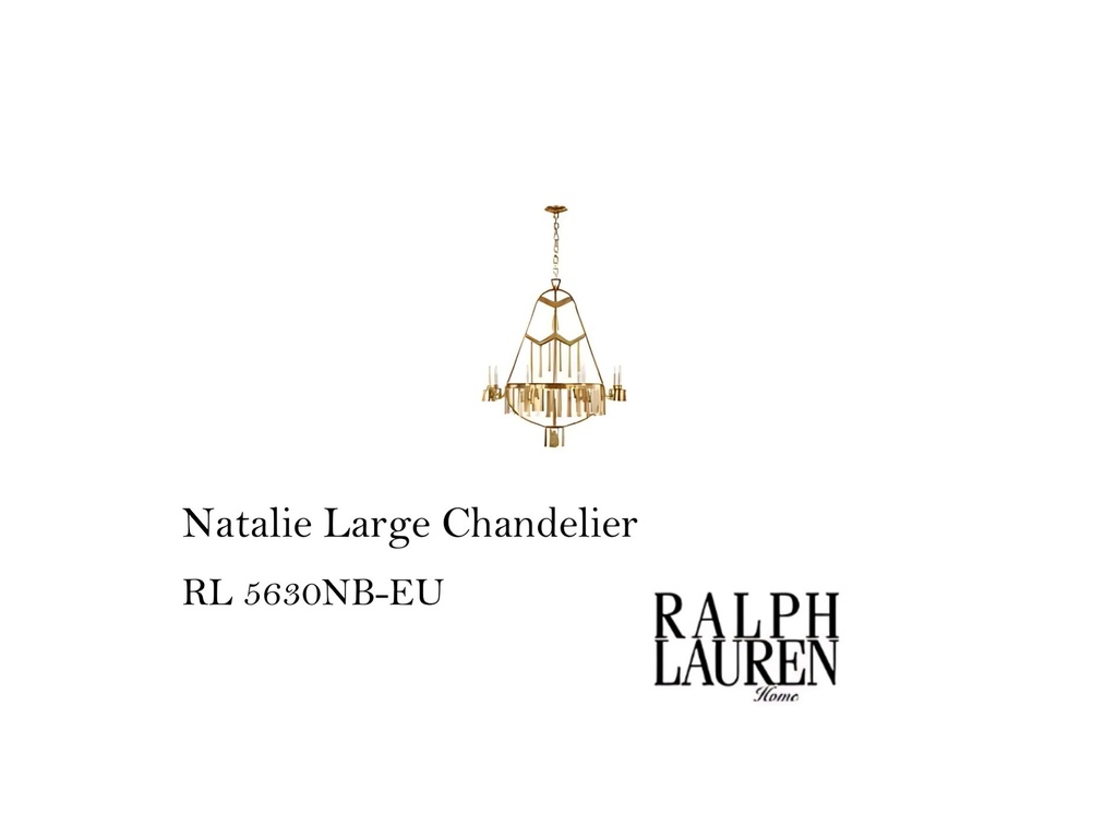 Natalie Large Chandelier