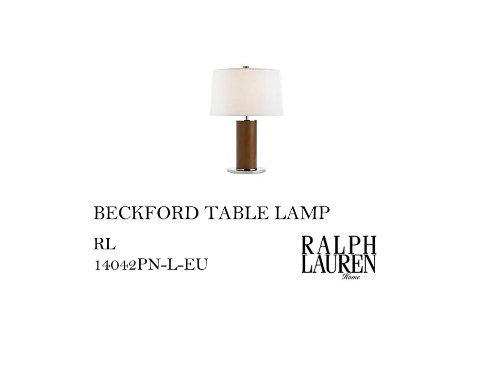 BECKFORD TABLE LAMP