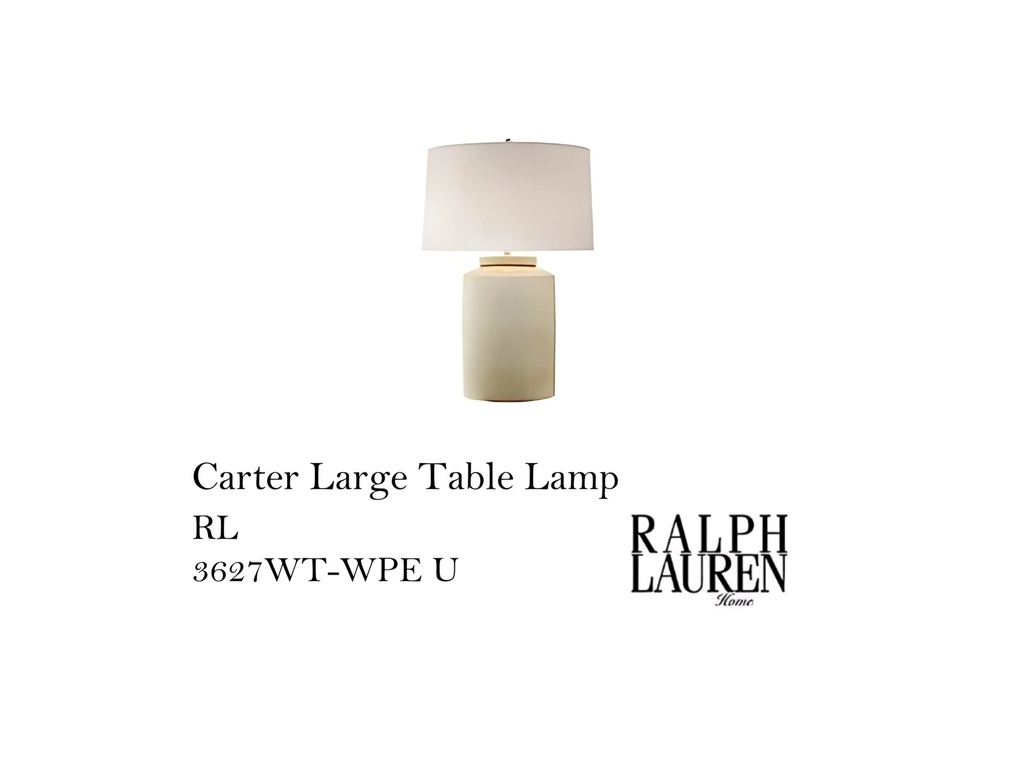 Carter Large Table Lamp