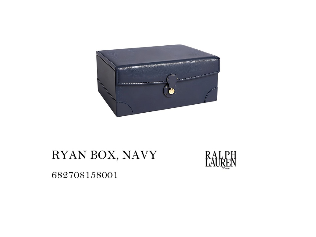 RYAN BOX, NAVY