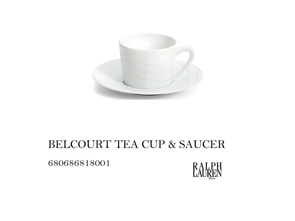 BELCOURT TEA CUP & SAUCER