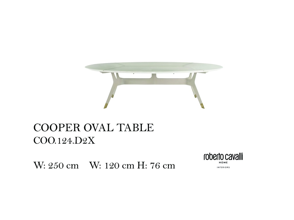 COOPER OVAL TABLE