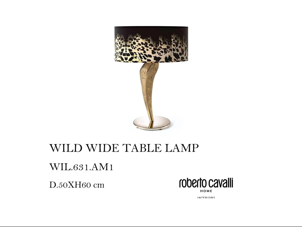 WILD WIDE TABLE LAMP