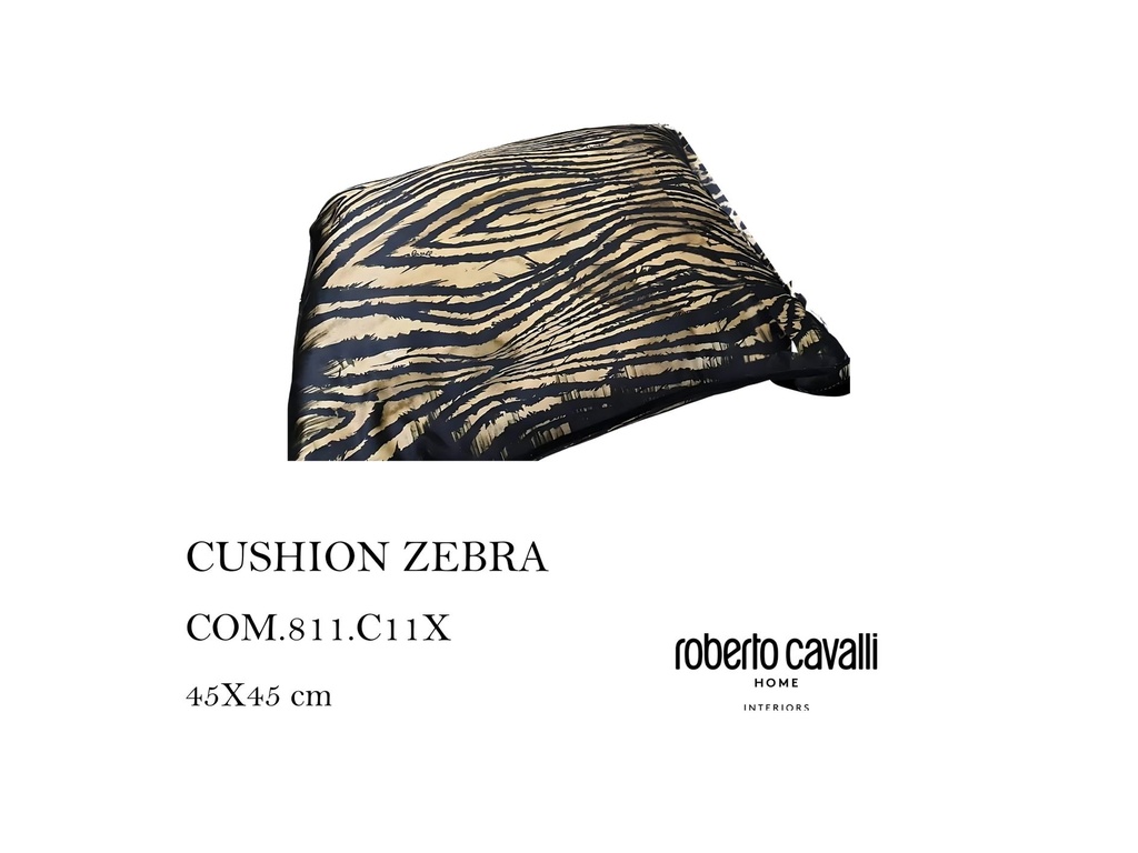 CUSHION ZEBRA