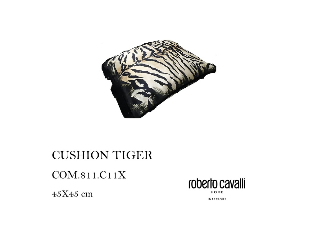 CUSHION TIGER