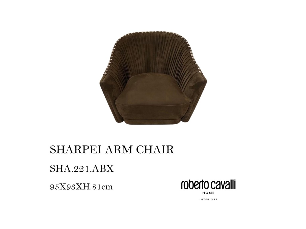 SHARPEI ARMCHAIR