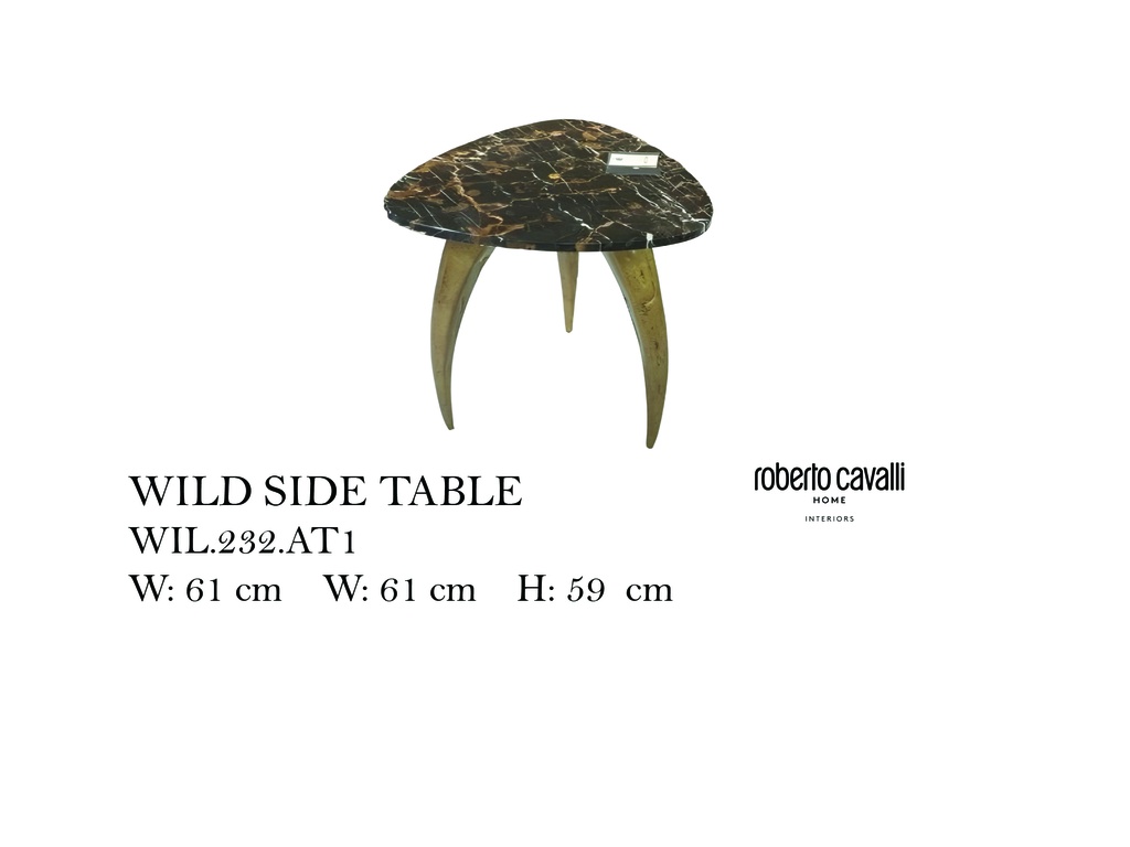 WILD SIDE TABLE