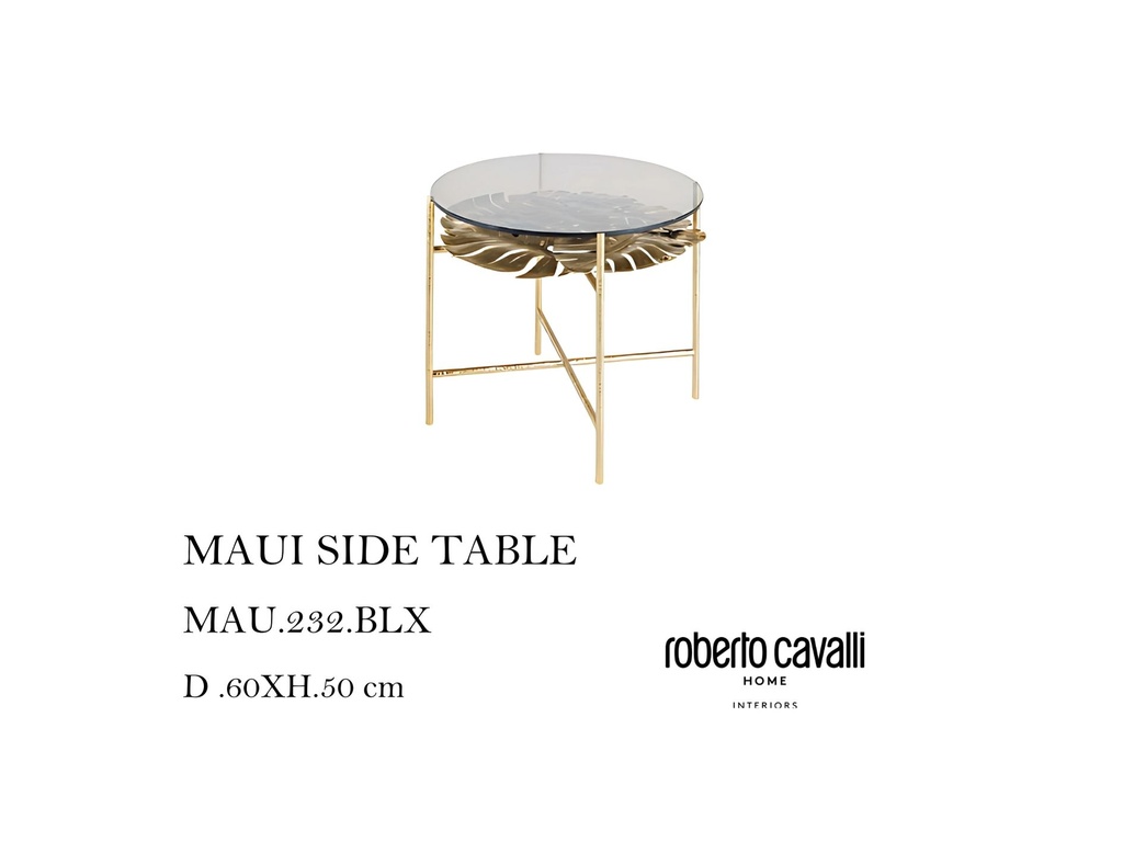 MAUI SIDE TABLE