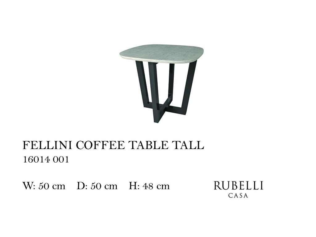 FELLINI COFFEE TABLE TALL