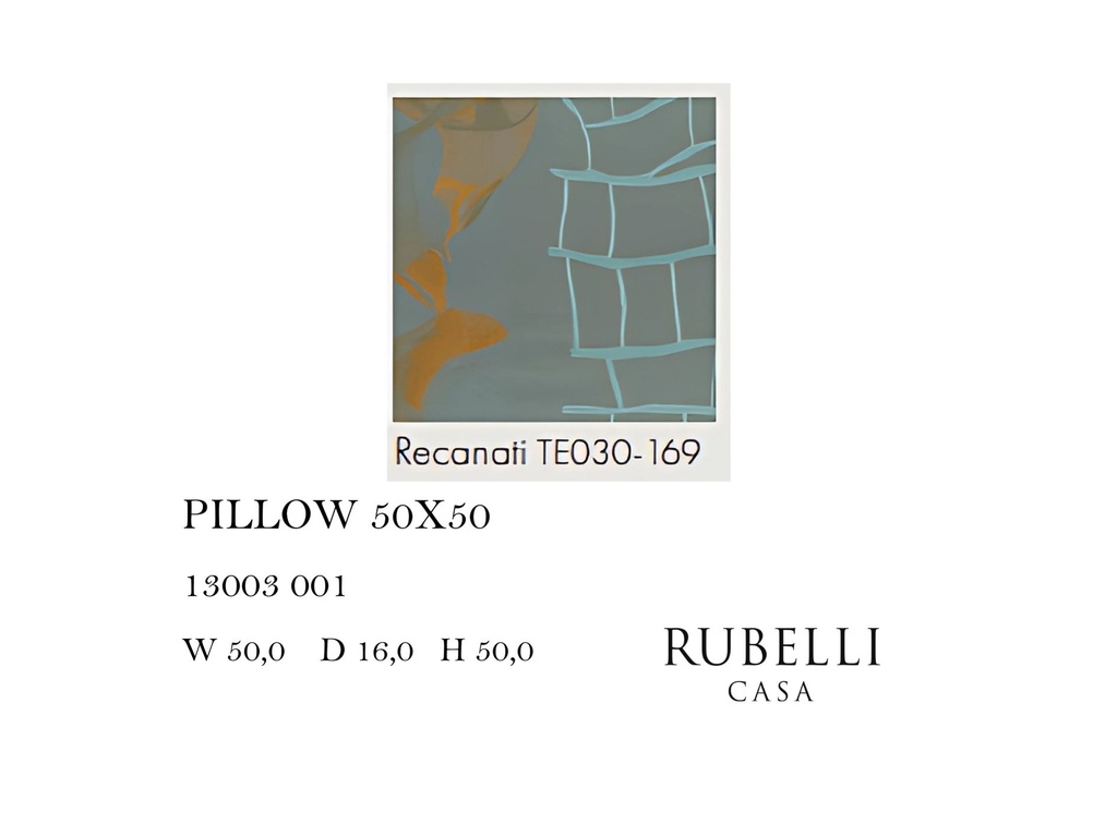 PILLOW 50 X 50