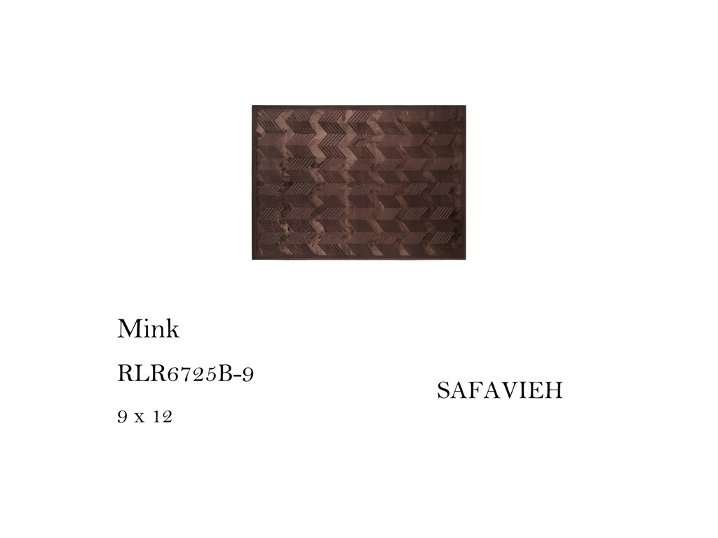 MONROE CHEVRON  LARGE RECTANGLE