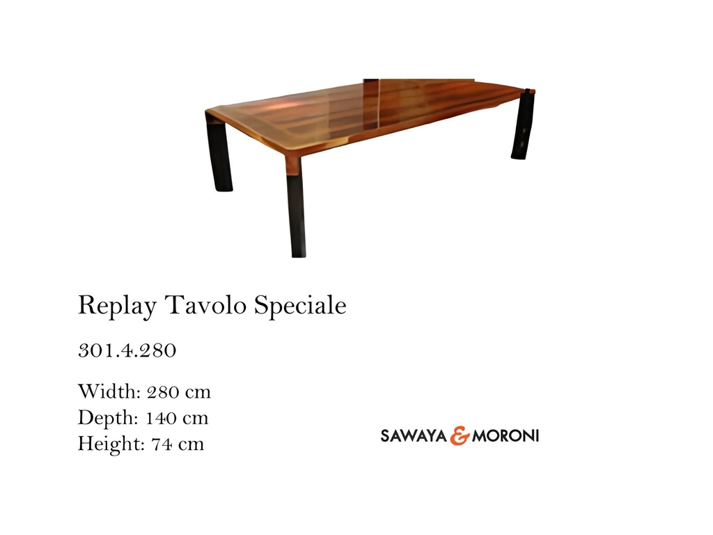 REPLAY TAVOLO SPECIALE (DINING TABLE)