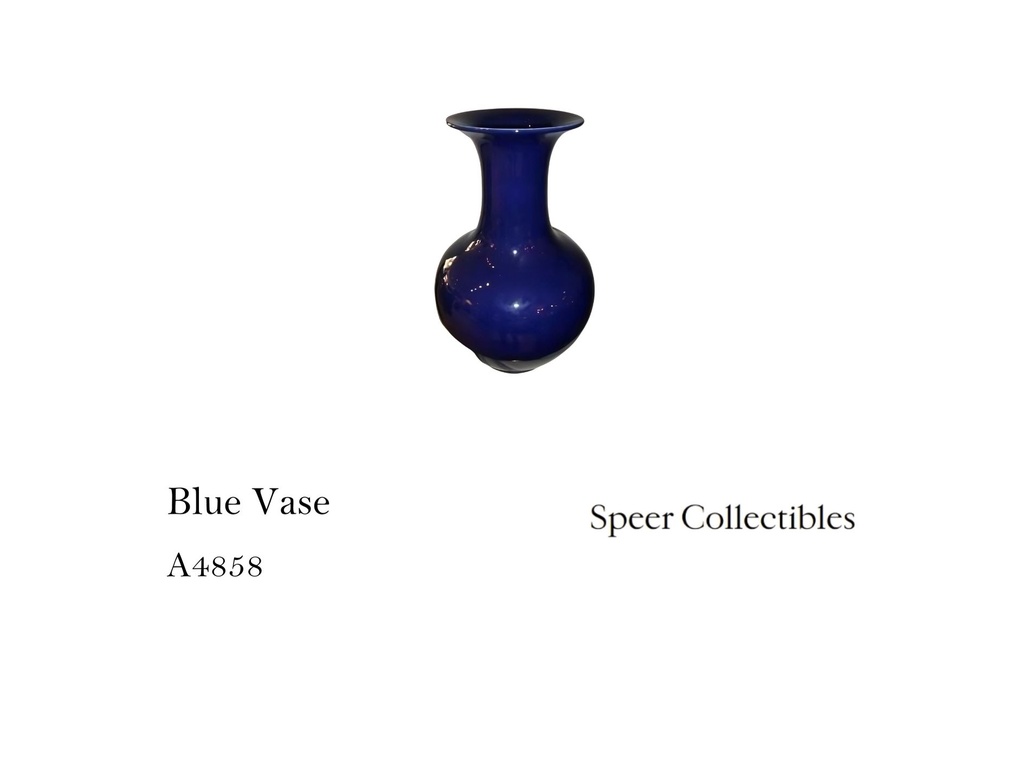 BLUE VASE