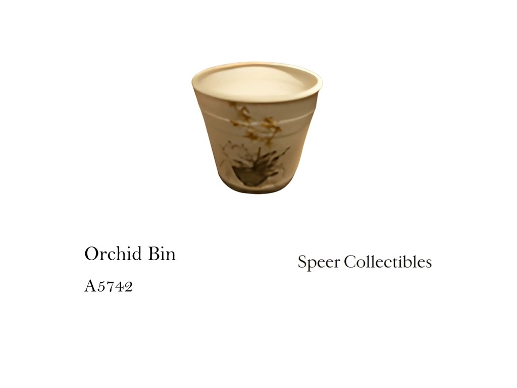 ORCHID BIN
