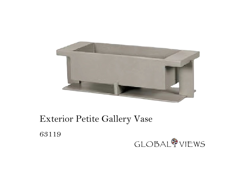 EXTERIOR PETITE GALLERY VASE