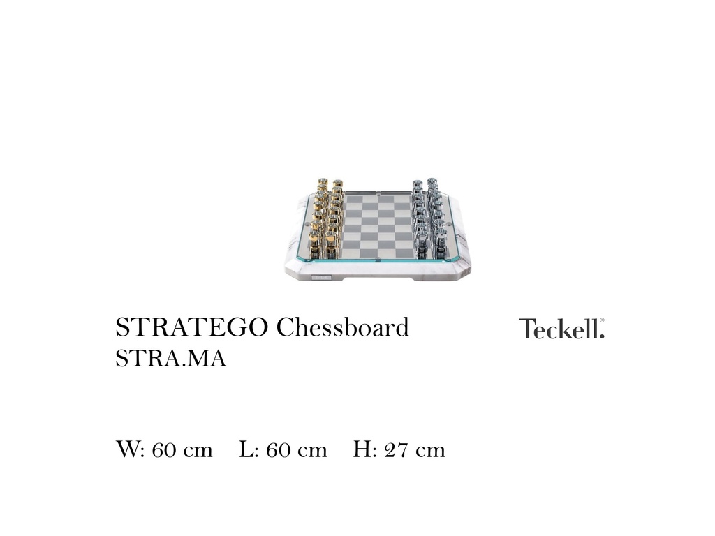 STRATEGO CHESS BOARD