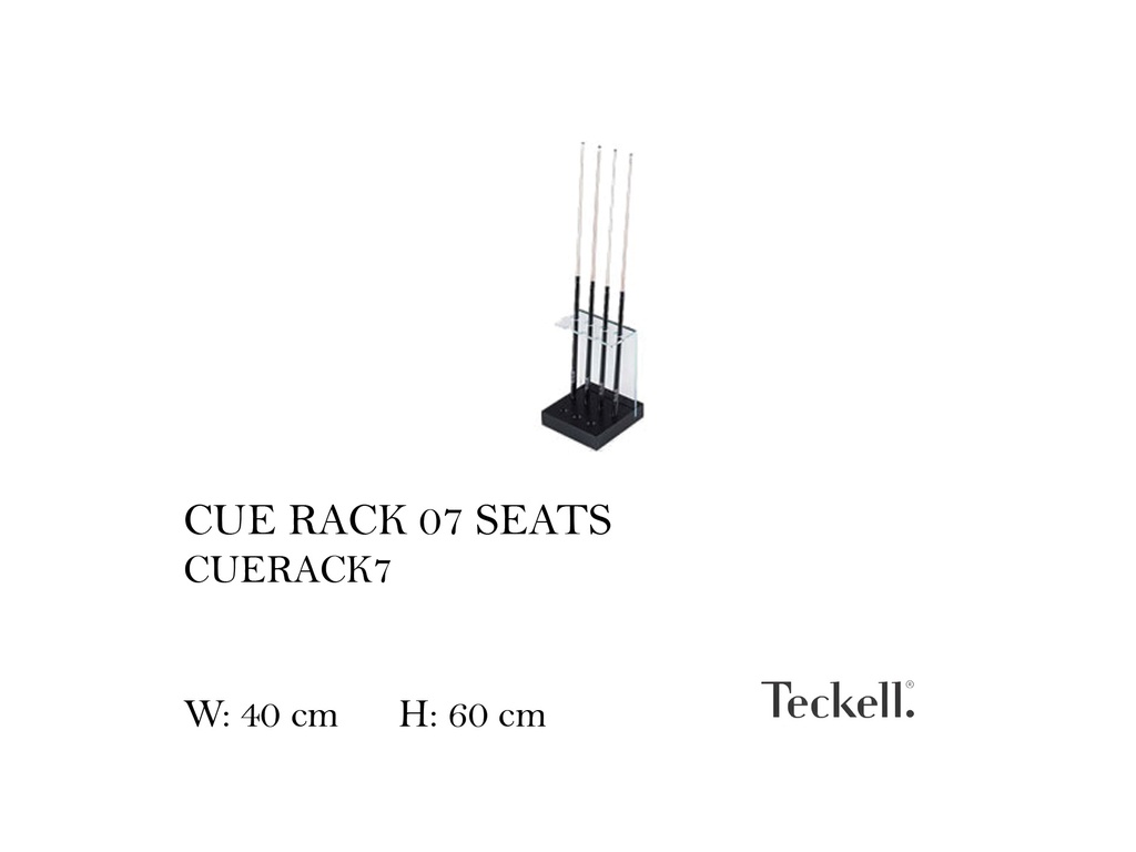 CUE RACK