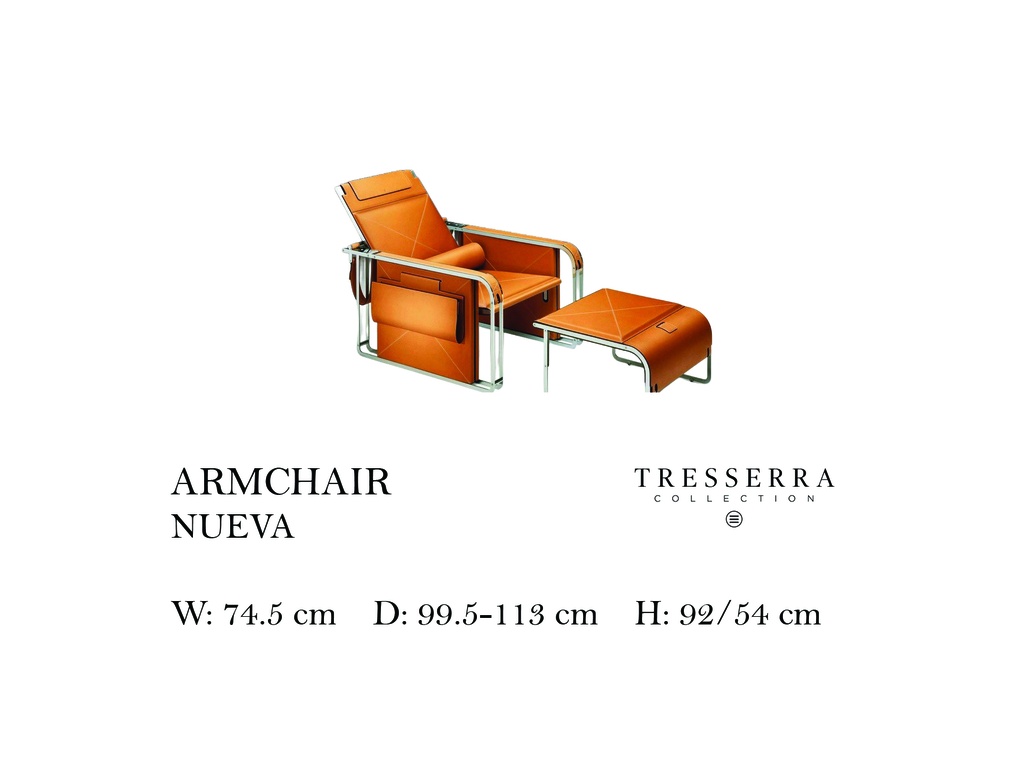 NUEVA ARM CHAIR