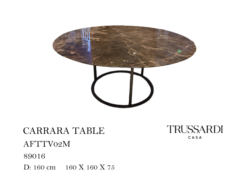 CARRARA TABLE