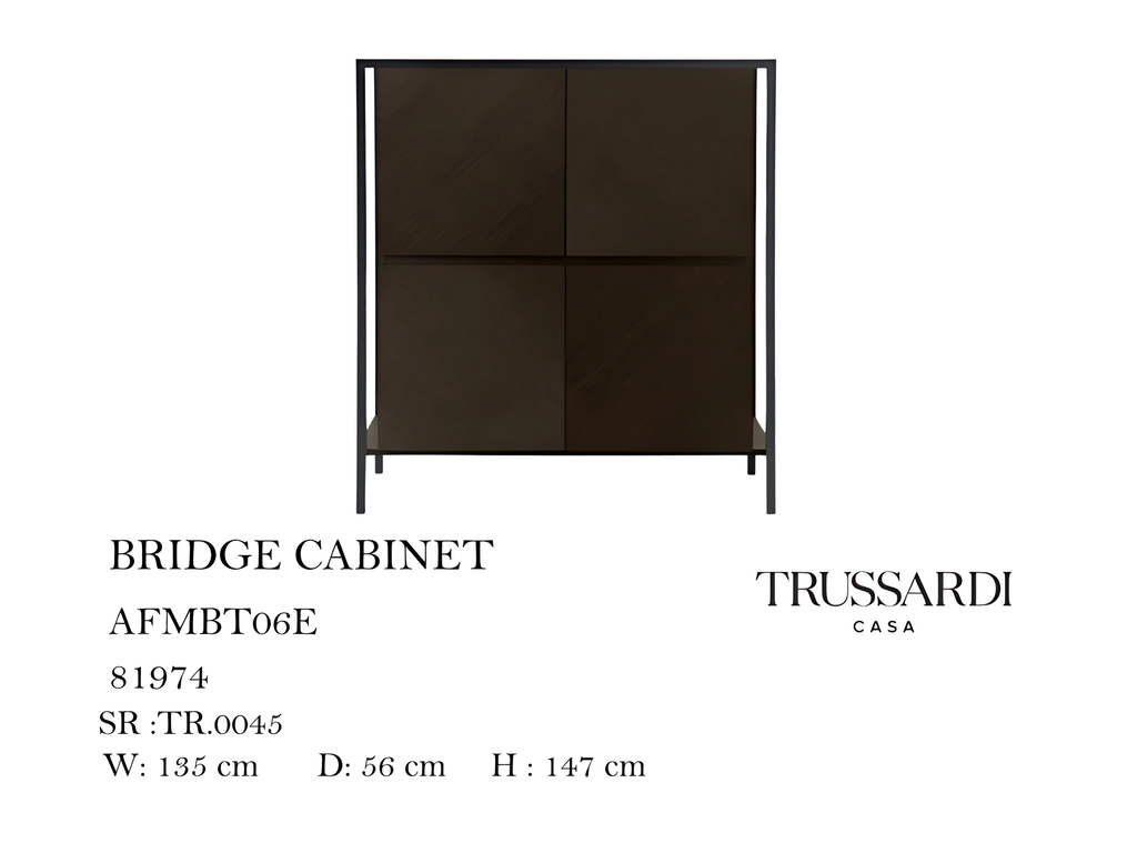 BRIDGE CABINET