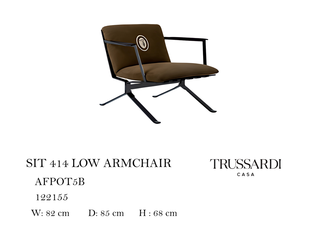 SIT 414 LOW ARMCHAIR