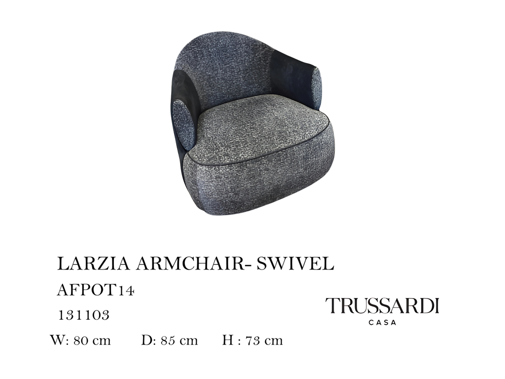LARZIA ARMCHAIR- FIXED