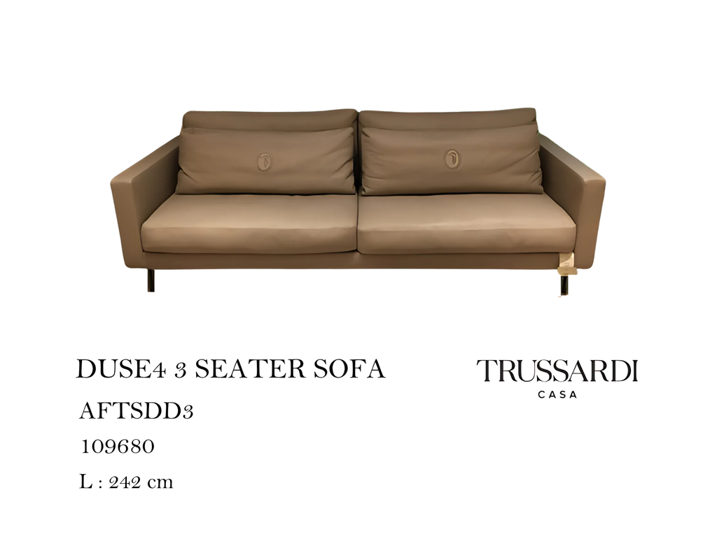 DUSE4 3 SEATER SOFA