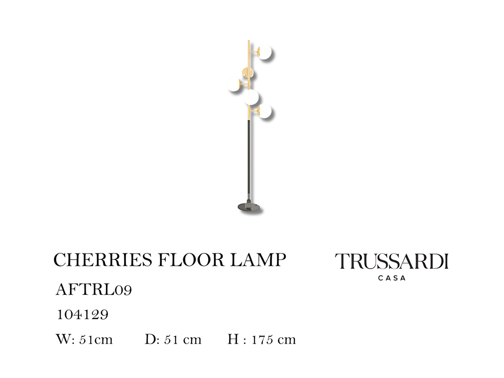 CHERRIES FLOOR LAMP