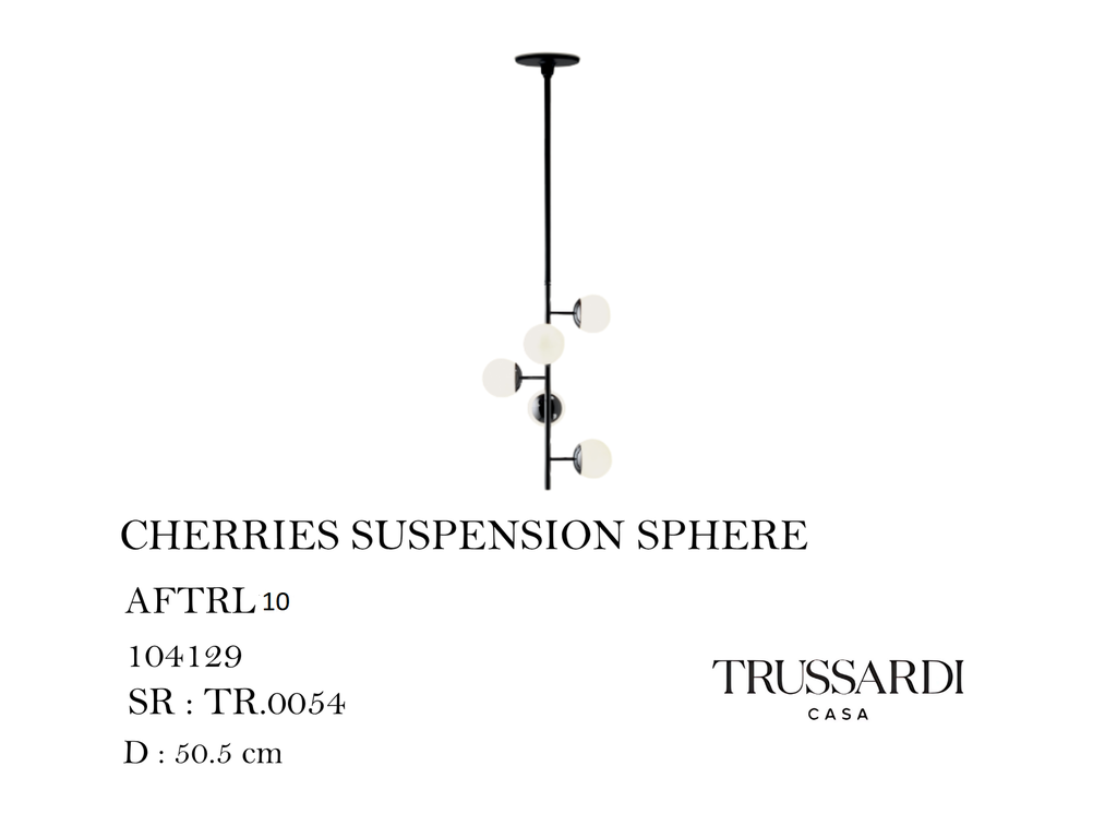 CHERRIES SUSPENSION SPHERE